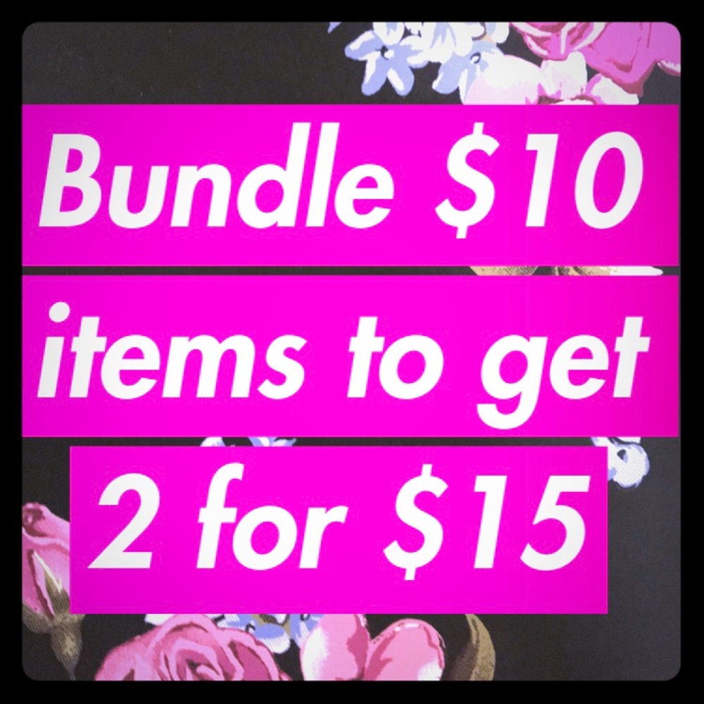 Bundle your picks and make an offer!